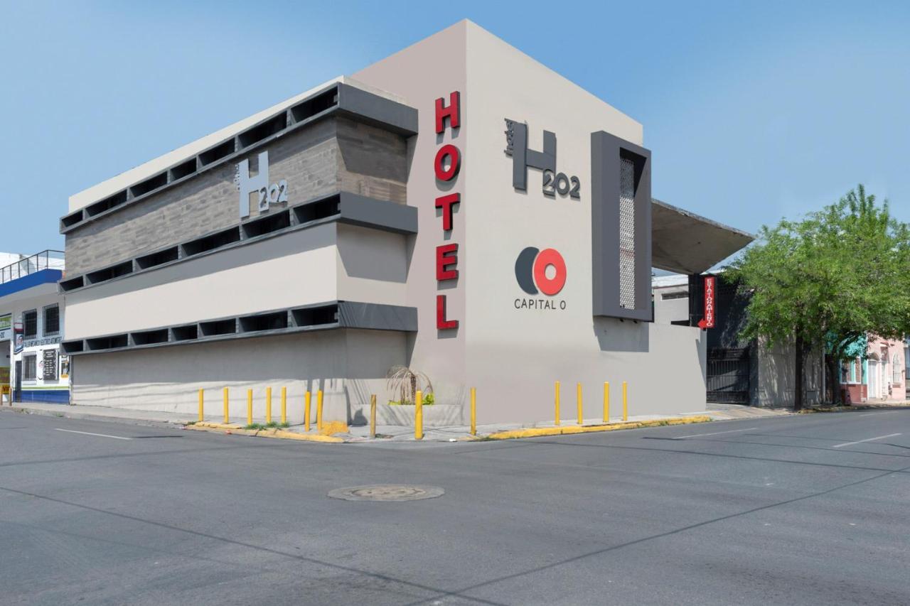 Hotel 202 Monterrey Exterior foto