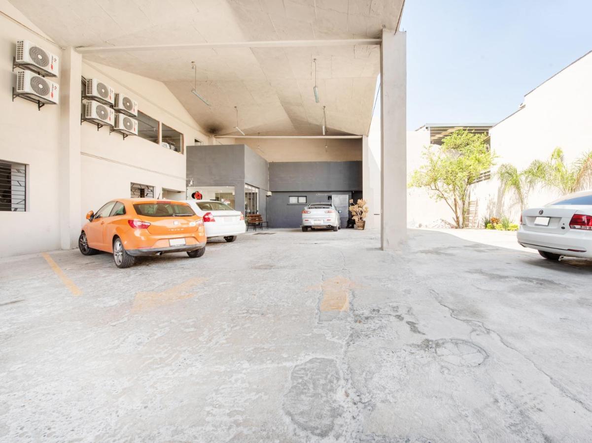 Hotel 202 Monterrey Exterior foto